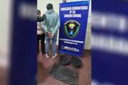 Ofrecían objetos robados en el barrio y terminaron presos: recuperaron lo sustraído en Suncho Corral