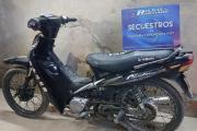 Recuperan una moto abandonada tras denuncia de robo en barrio Paraíso
