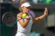 La tenista argentina Solana Sierra dio el batacazo y avanzó en Wimbledon