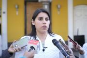 Senadora Barrientos pide al TSE activar procesos penales contra evistas que amenazan con boicotear las elecciones