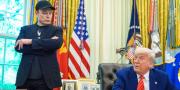 Trump: Hay que echarle un vistazo a la deportación de Elon Musk de EE.UU.