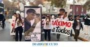 Familiares y amigos de un joven fallecido en Pocito marcharon en Plaza 25