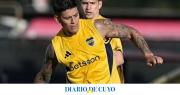 Marcos Rojo no pudo terminar la práctica de Boca por una molestia y crecen los rumores de una salida