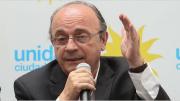 Leopoldo Moreau advirtió que “la democracia está en riesgo” tras incidentes en Diputados