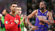 Mientras Cristiano Ronaldo gana 245 millones de dólares al año, esto es lo que gana Kevin Durant en la NBA