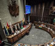 Continúa debate de créditos en la Asamblea con discrepancias entre legisladores