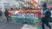 Comerciantes del Casco Urbano protesto por la crisis económica, a consecuencia de ello cerraron en un 50% sus negocios
