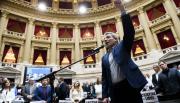 La guerra en la Franja de Gaza, otro motivo de escándalo en el Congreso