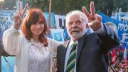 La Justicia autorizó a Lula da Silva visitar a Cristina Kirchner en su casa
