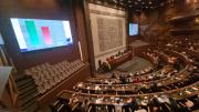 Reclamos en la votación de un crédito motivan al abandono de senadores y la suspensión de la sesión