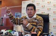 Vocal Tahuichi anuncia que pedirá levantar su secreto bancario ante acusación que considera ‘infamia’ en su contra