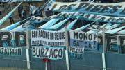 El malestar continúa: la polémica bandera de Racing que apareció en el partido por la Copa Argentina