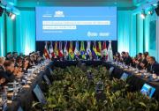Arce llega a Argentina para participar de la cumbre del Mercosur que lidera Milei