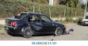 Murió el policía que había chocado con dos vehículos en Caucete