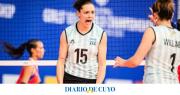 Lopez Moya brilló en el triunfo argentino