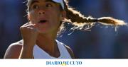 Solana Sierra se afirma en el césped de Wimbledon
