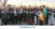 Orrego inauguró obras de pavimento en barrios de Santa Lucía