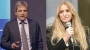Después de gitarle cagón a Espert, Florencia Carignano gastó a Luis Caputo: Andá comprando pasaje, fracasado