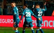 Racing le tiró la jerarquía encima a los sanjuaninos y se clasificó a Octavos