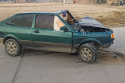 Terrible choque frente a las canchas de Bº San Benito: hay al menos un herido