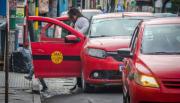 Reclamo de taxistas frente a Enargas por la falta de GNC en Salta: Sin gas, no comemos, dijeron