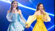 Disney+ presentó “Playback: una somos dos” con Juli Castro y Anto Podestá