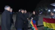 Arce arribó a Argentina para participar de la cumbre del Mercosur y cumplir una “agenda de integración regional”