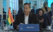 Arce denuncia intentos desestabilizadores y asegura que Bolivia opta por la vía democrática en la Cumbre del Mercosur en Argentina
