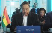 Arce en el Mercosur afirma que en Bolivia se está imponiendo la madurez y democracia ante las diferencias internas