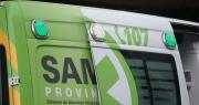 Un grave accidente de tránsito terminó con un hombre muerto en el límite de La Plata y Ensenada
