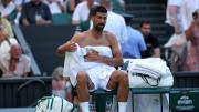 La tremenda frase de Novak Djokovic pese a comenzar con el pie derecho en Wimbledon: “Estoy ”
