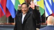 Arce dice en el Mercosur que las “graves consecuencias económicas” en el país no se deben a la izquierda