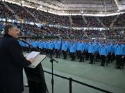 Con un reclamo a Kicillof, Jorge Macri anunció que otros 885 policías salen a la calle e hizo foco en la batalla contra manteros y trapitos