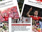 Conmoción en Europa: así reflejaron los medios europeos a la muerte de Diogo Jota
