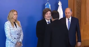 Video: Así fue el saludo de Arce y Milei en la cumbre de Mercosur en Argentina