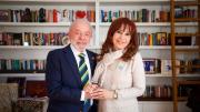 Cristina Kirchner recibió a Lula en la casa en la que cumple prisión domiciliaria