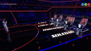 La Voz Argentina: Mía los conquistó con una plegaria