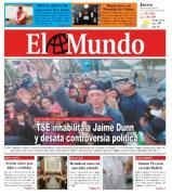 Portadas de los periódicos de Bolivia del jueves 3 de julio del 2025