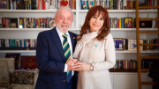 Cristina recibió a Lula: “un acto político de solidaridad”