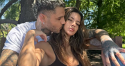 Todos juntos: la foto de la China Suárez cenando con Mauro Icardi y sus hijas
