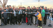 Cinco barrios de Santa Lucía tienen pavimento nuevo gracias al plan provincial