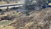 Impactante video: así quedó el Lamborghini en el que murió Diogo Jota tras el brutal accidente