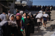 Sospechan de contratistas de EU de disparar contra palestinos que buscaban comida en Gaza