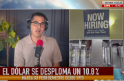 (VIDEO) Mercados huyen del dólar por desconfianza