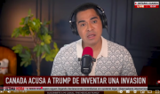 (VIDEO) Canada acusa a Trump de inventar una invasion