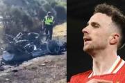 Confirmado: Jota y Silva murieron calcinados tras el brutal accidente con su Lamborghini
