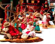 Artesanos de Tarija se suman a las efemérides con una feria con variedad de productos en plaza Lizardi