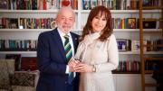 Cristina Kirchner se reunió con Lula da Silva en su prisión domiciliaria