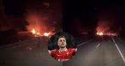 Murió Diogo Jota: el video del auto del futbolista incendiado tras el accidente fatal