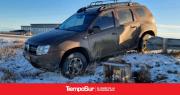 Una camioneta y un auto volcaron en la misma zona